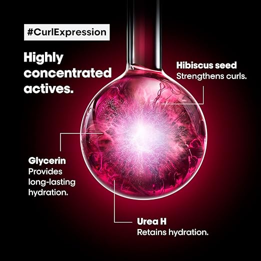 L'Oreal Professionnel Curl Expression Moisturizing Shampoo - Image 3