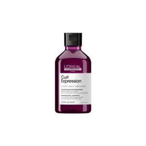 L'Oréal professionnel Curl Expression Anti-Buildup Shampoo- Glycerin, Urea, Hibiscus Seed for Curly Hair - 300ml