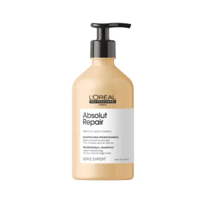 Absolute repair shampoo Cleanses & restores damaged hair 500ml