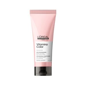 L'Oréal professionnel Vitamino Color Conditioner 200ml - Protects & Preserves Hair Color, Enhances Shine & Vibrancy and Moisturizes & Detangles