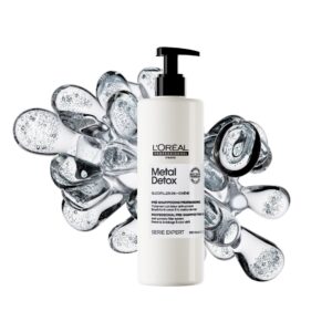 Loreal [Metal Detox] Anti-porosity filler pre-shampoo treatment.